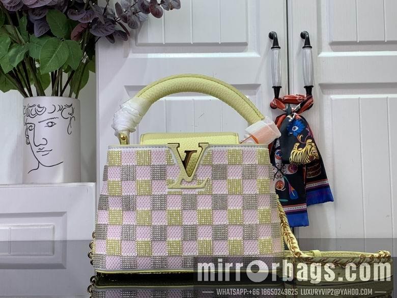 LV Replica Bags Hatucines m24809 14X8X21cm