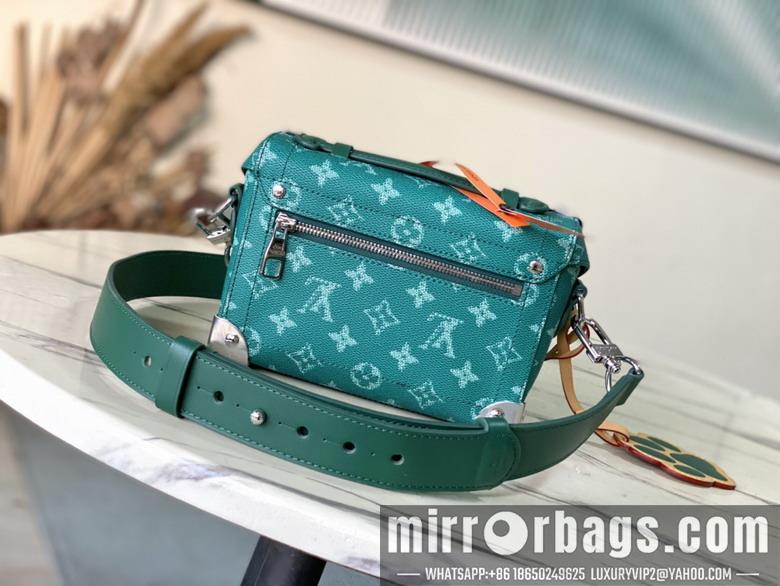 LV Replica Bags Trunk M12686 19x15x7cm gf