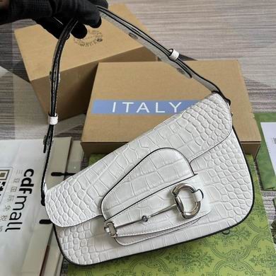 Gucci Replica Bags 764155 26.5X10.5-17X4-8cm MP 2colour-1