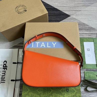 Gucci Replica Bags 764155 26.5X10.5-17X4-8cm MP 2colour-1