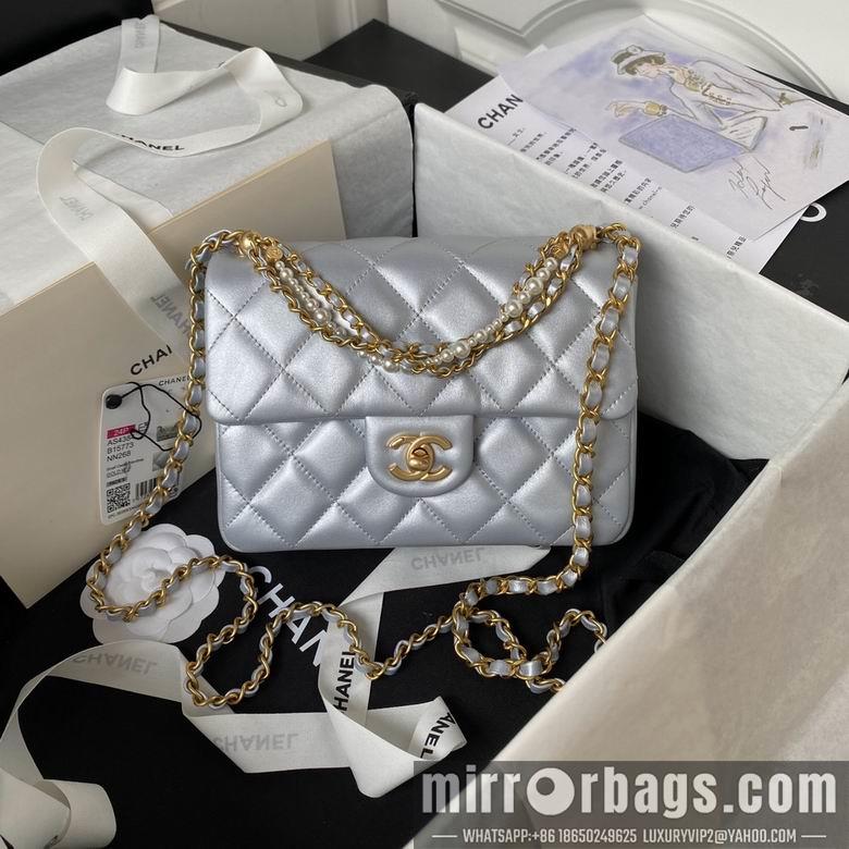 Chanel Replica Bags AS4384 14.5X19.5X7.5cm BL-3