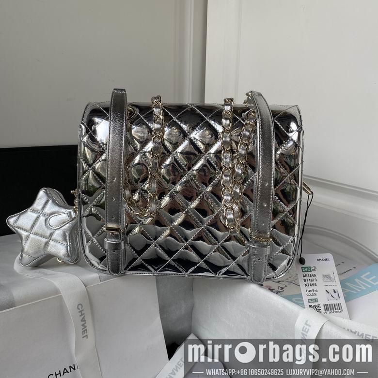 Chanel Replica Bags AS4649 18.5X23.5X8.5cm BL 2colour