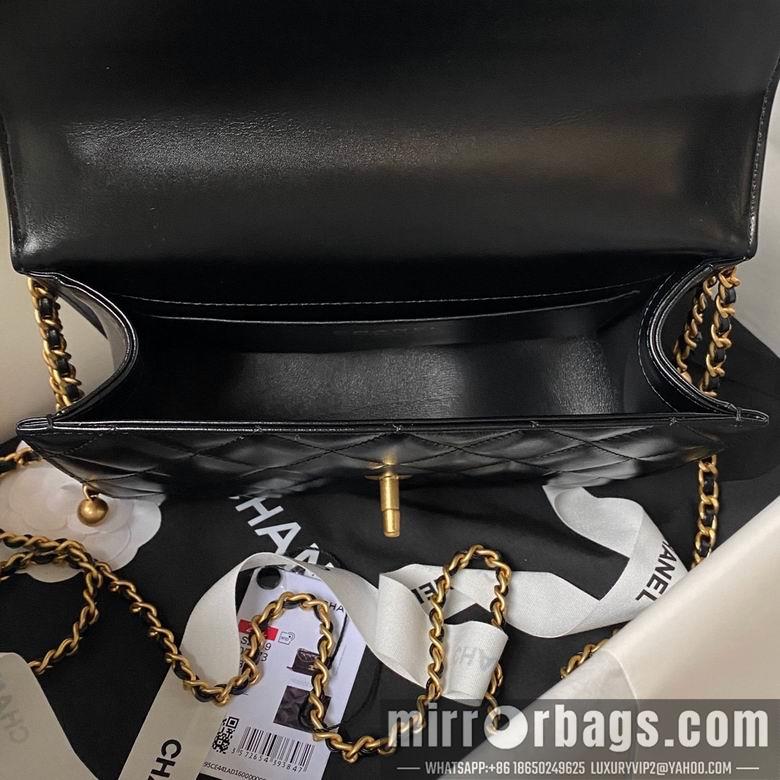 Chanel Replica Bags AS2649 22X14.5X8cm BL 2colour