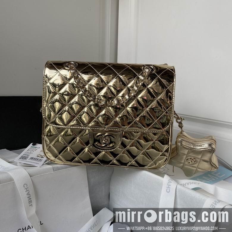 Chanel Replica Bags AS4649 18.5X23.5X8.5cm BL 2colour