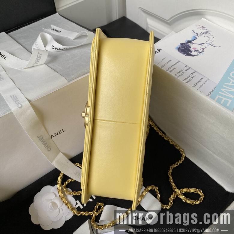 Chanel Replica Bags AS2649 22X14.5X8cm BL 2colour
