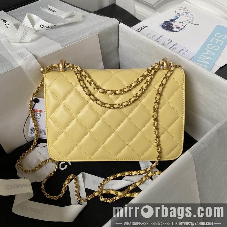 Chanel Replica Bags AS2649 22X14.5X8cm BL 2colour