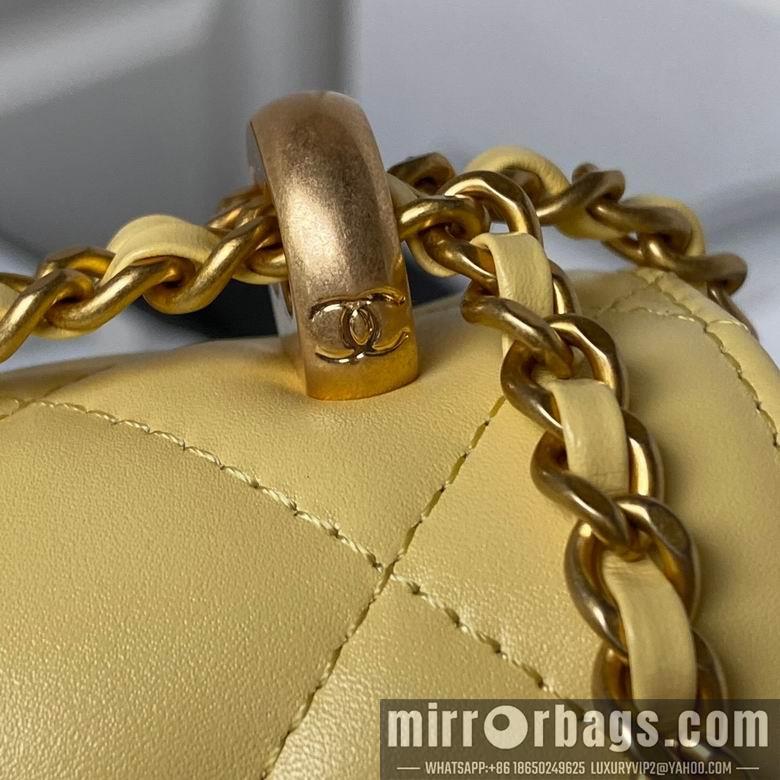 Chanel Replica Bags AS2649 22X14.5X8cm BL 2colour