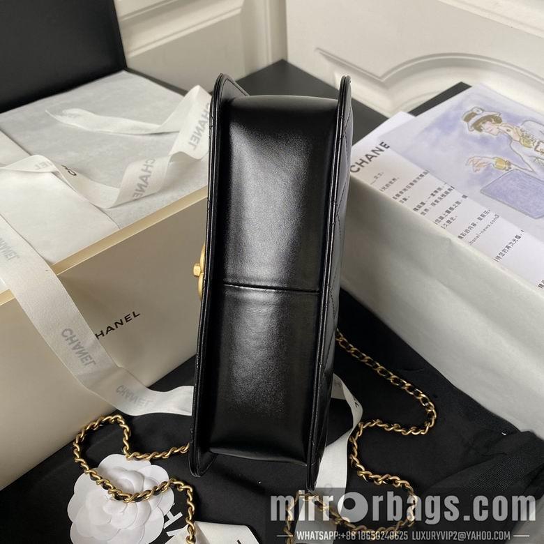 Chanel Replica Bags AS2649 22X14.5X8cm BL 2colour