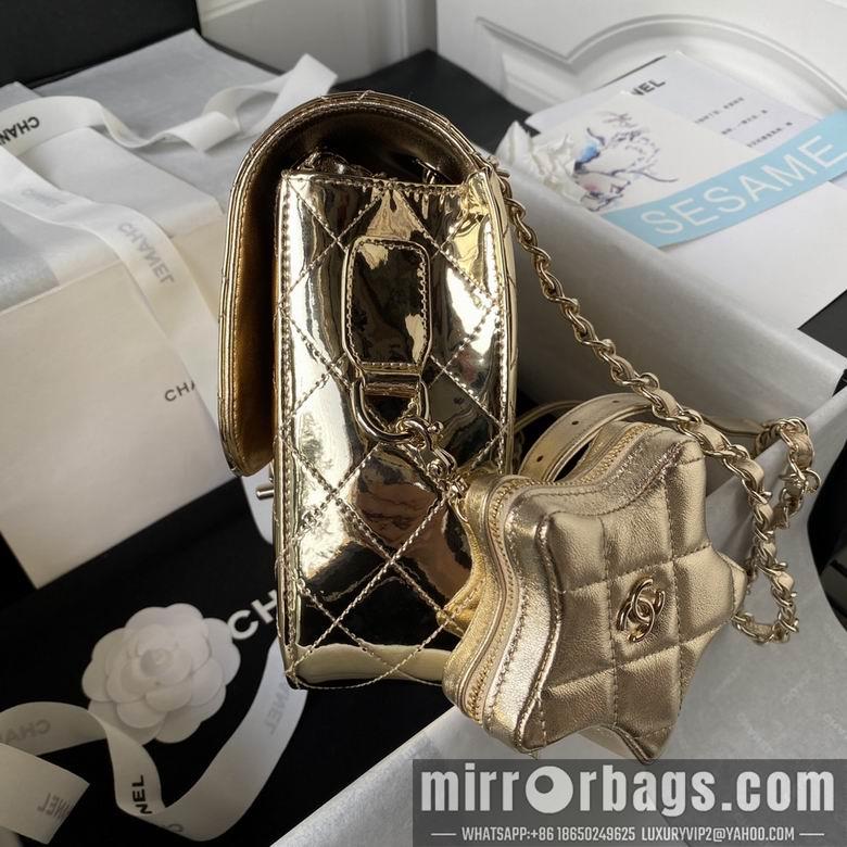 Chanel Replica Bags AS4649 18.5X23.5X8.5cm BL 2colour