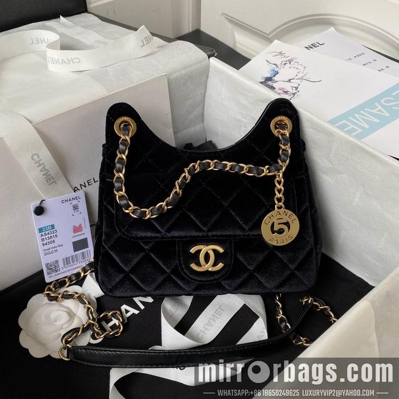 Chanel Replica Bags AS4323 17X19X6cm BL 2colour