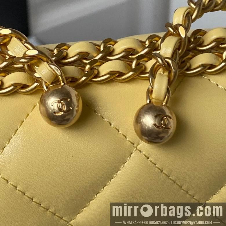 Chanel Replica Bags AS2649 22X14.5X8cm BL 2colour