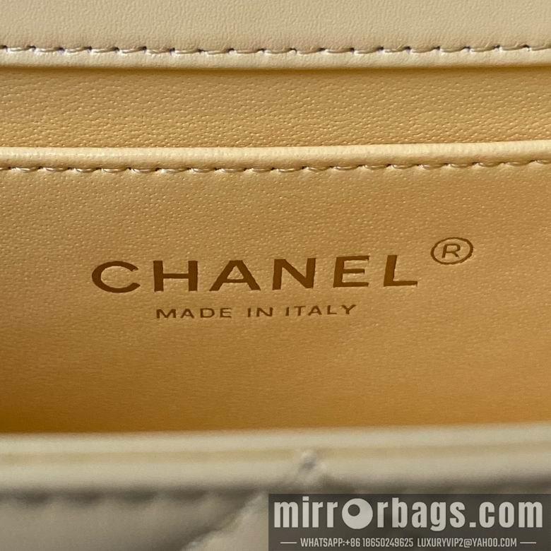 Chanel Replica Bags AS2649 22X14.5X8cm BL 2colour