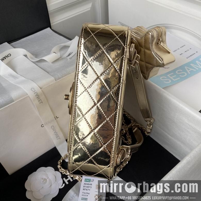 Chanel Replica Bags AS4649 18.5X23.5X8.5cm BL 2colour