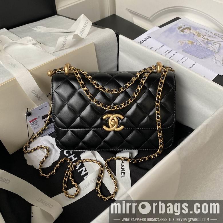 Chanel Replica Bags AS2649 22X14.5X8cm BL 2colour