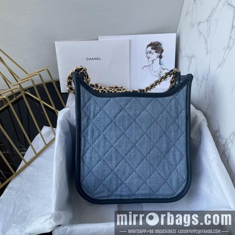 Chanel Replica Bags AS4245 21X23X6.5cm BL 2colour