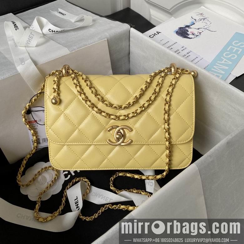 Chanel Replica Bags AS2649 22X14.5X8cm BL 2colour