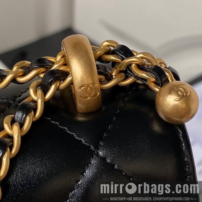 Chanel Replica Bags AS2649 22X14.5X8cm BL 2colour