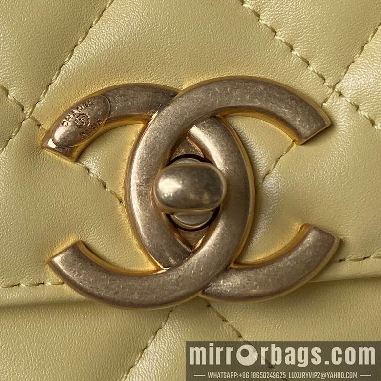 Chanel Replica Bags AS2649 22X14.5X8cm BL 2colour