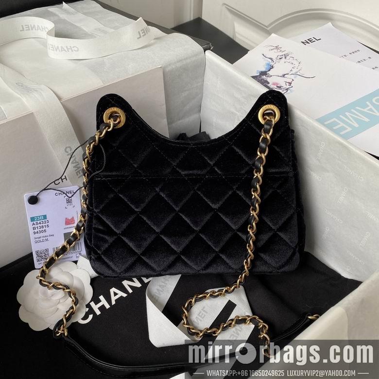 Chanel Replica Bags AS4323 17X19X6cm BL 2colour