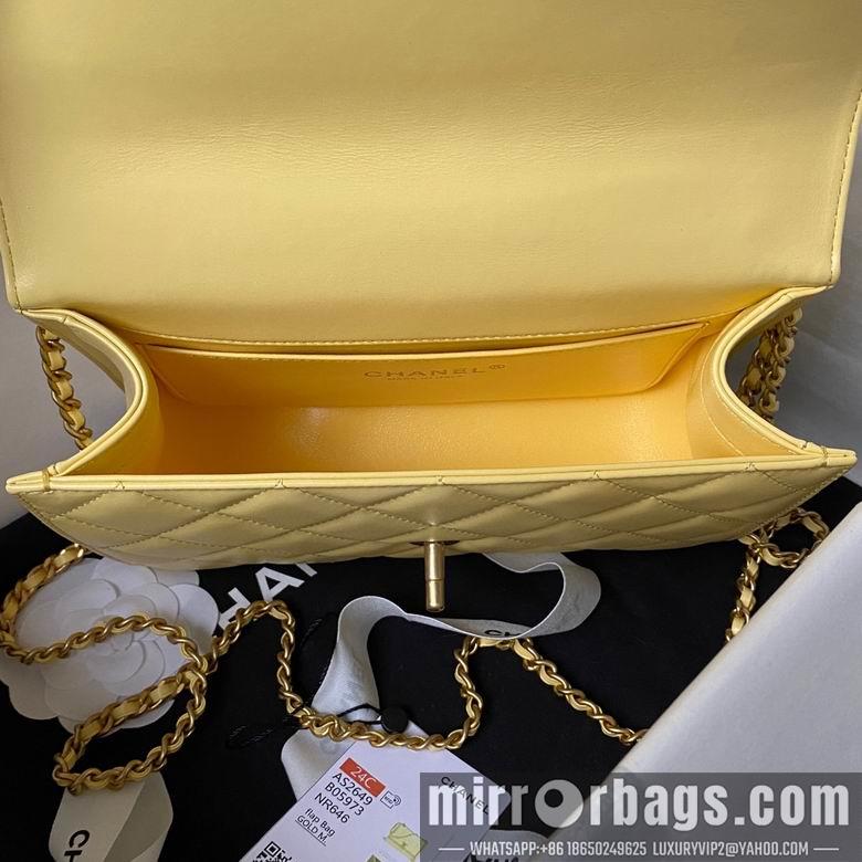 Chanel Replica Bags AS2649 22X14.5X8cm BL 2colour