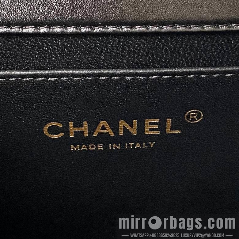 Chanel Replica Bags AS2649 22X14.5X8cm BL 2colour