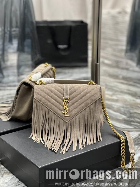 YSL Replica Bags 392737 24X17X6cm YG 4