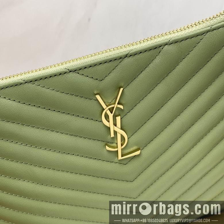 YSL Replica Bags 379039 24X17.5X1.5cm YG 2