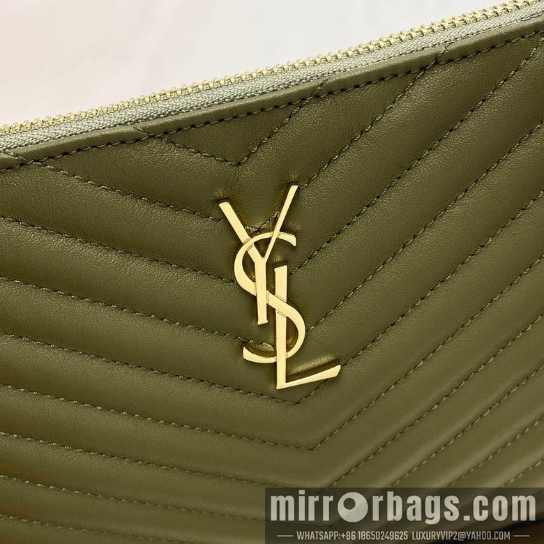 YSL Replica Bags 379039 24X17.5X1.5cm YG 3