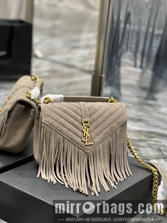YSL Replica Bags 392737 24X17X6cm YG 4