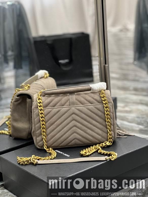 YSL Replica Bags 392737 24X17X6cm YG 4