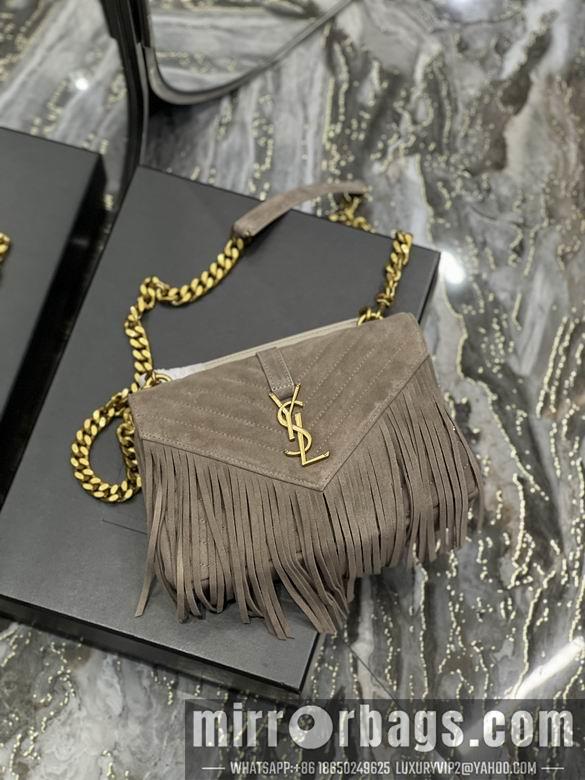 YSL Replica Bags 392737 24X17X6cm YG 4