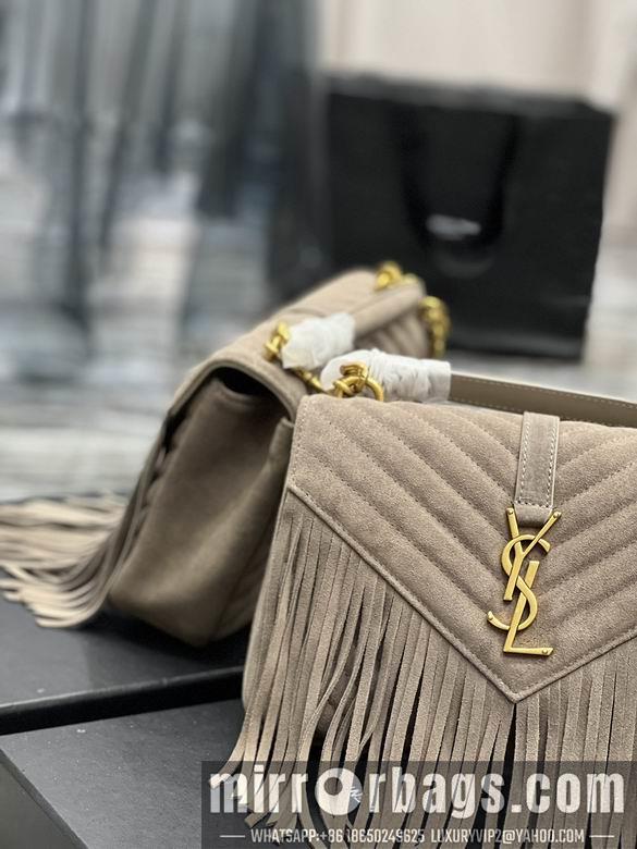 YSL Replica Bags 392737 24X17X6cm YG 4