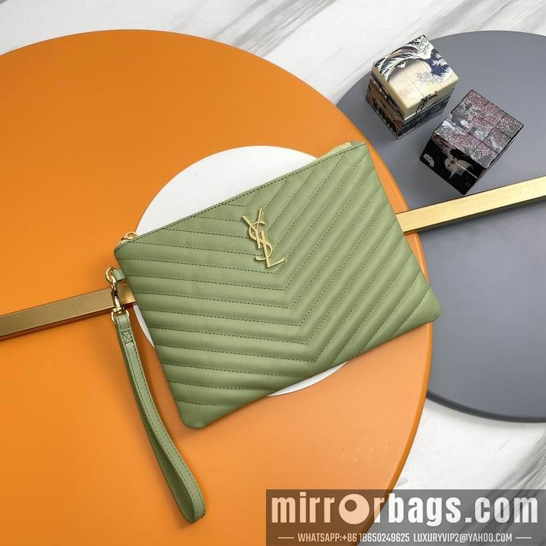 YSL Replica Bags 379039 24X17.5X1.5cm YG 2