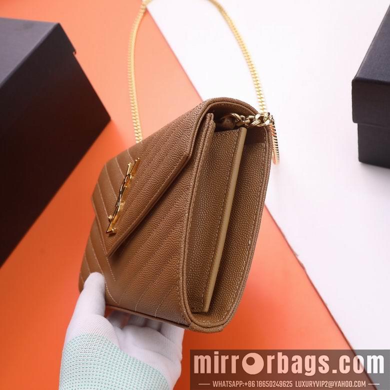 YSL Replica Bags 377828 22.5X14X4cm YG 4