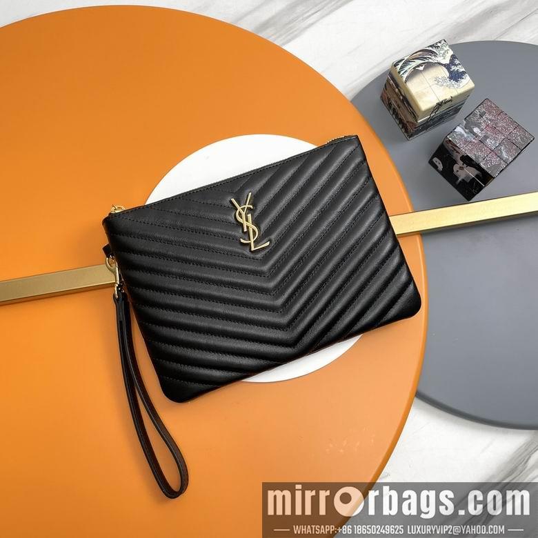 YSL Replica Bags 379039 24X17.5X1.5cm YG 5