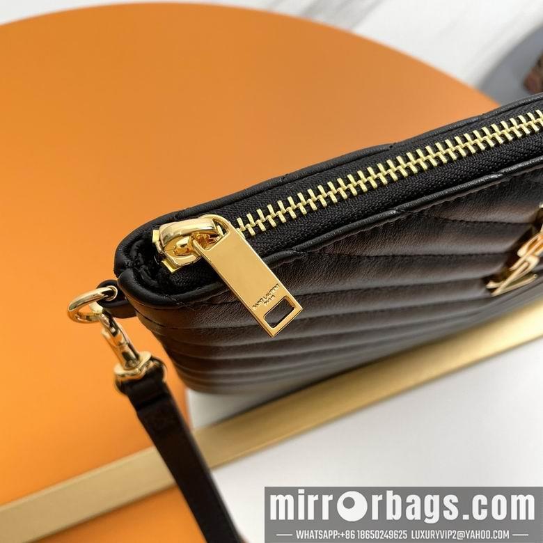 YSL Replica Bags 379039 24X17.5X1.5cm YG 5