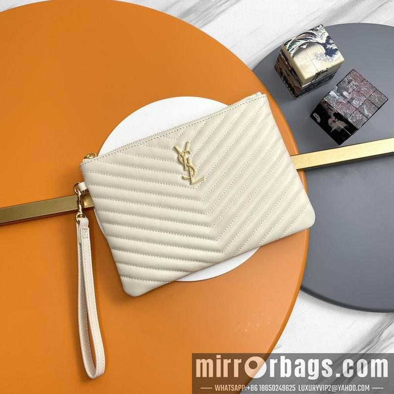 YSL Replica Bags 379039 24X17.5X1.5cm YG 1
