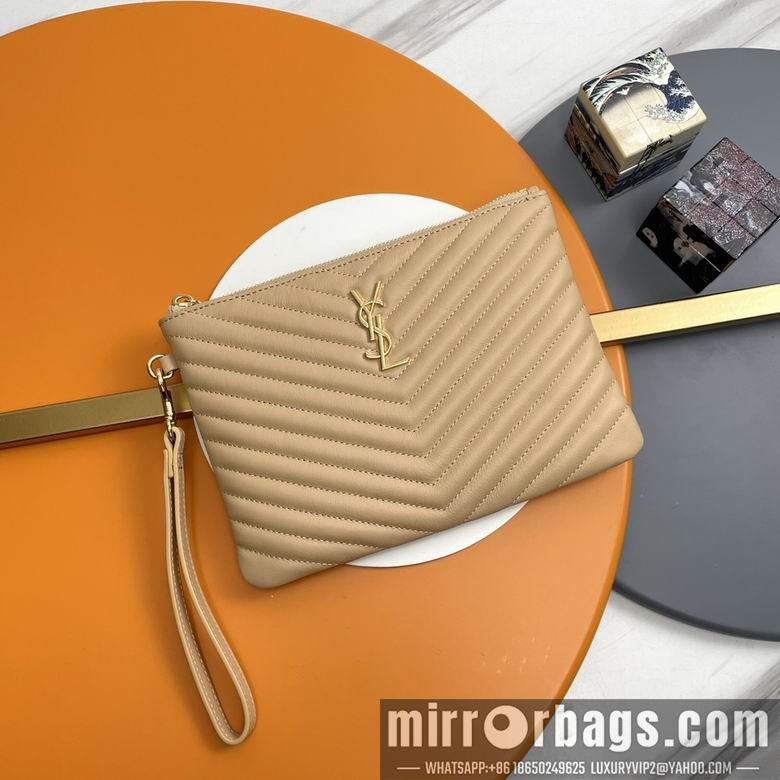 YSL Replica Bags 379039 24X17.5X1.5cm YG 4