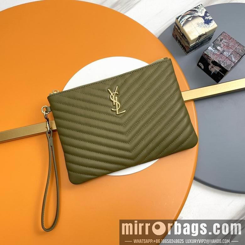 YSL Replica Bags 379039 24X17.5X1.5cm YG 3