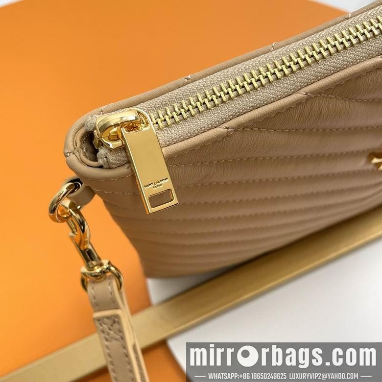 YSL Replica Bags 379039 24X17.5X1.5cm YG 4