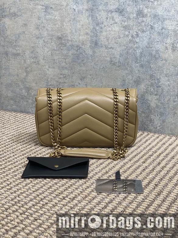 YSL Replica Bags Lou Lou 801437 24X14X6cm MT 5