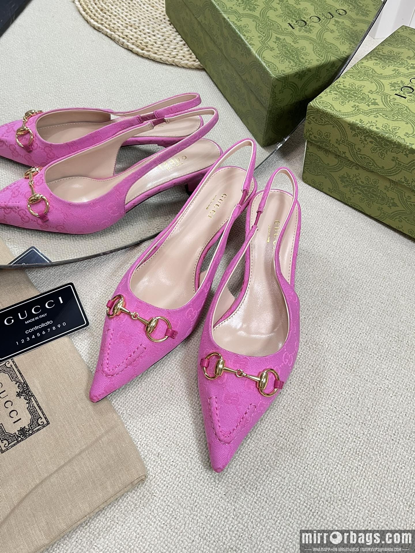 Gucci Replica Shoes sz35-39 5cm h0604
