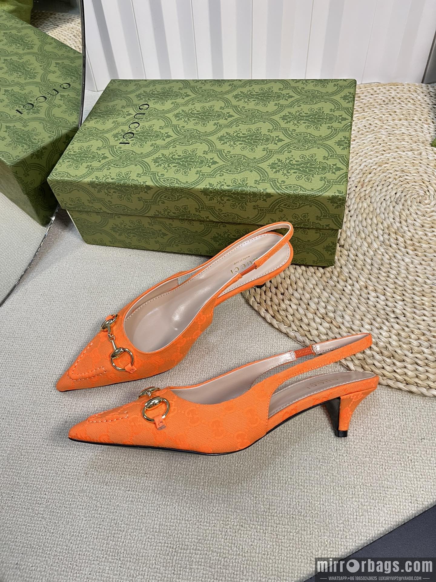 Gucci Replica Shoes sz35-39 5cm h0604