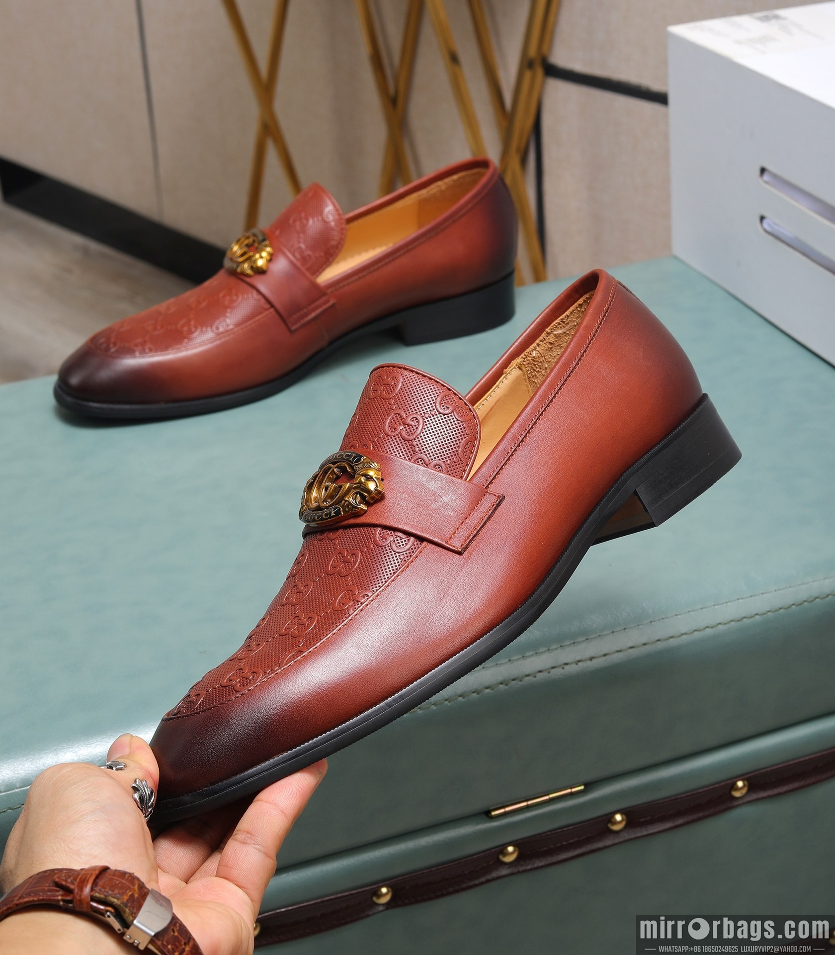 Gucci Replica Shoes sz38-45 hnh0234