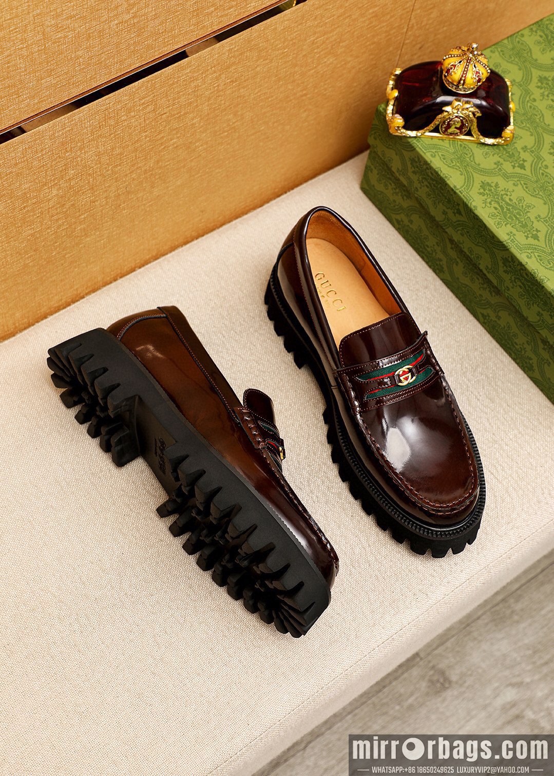 Gucci Replica Shoes sz38-45 hnh0229