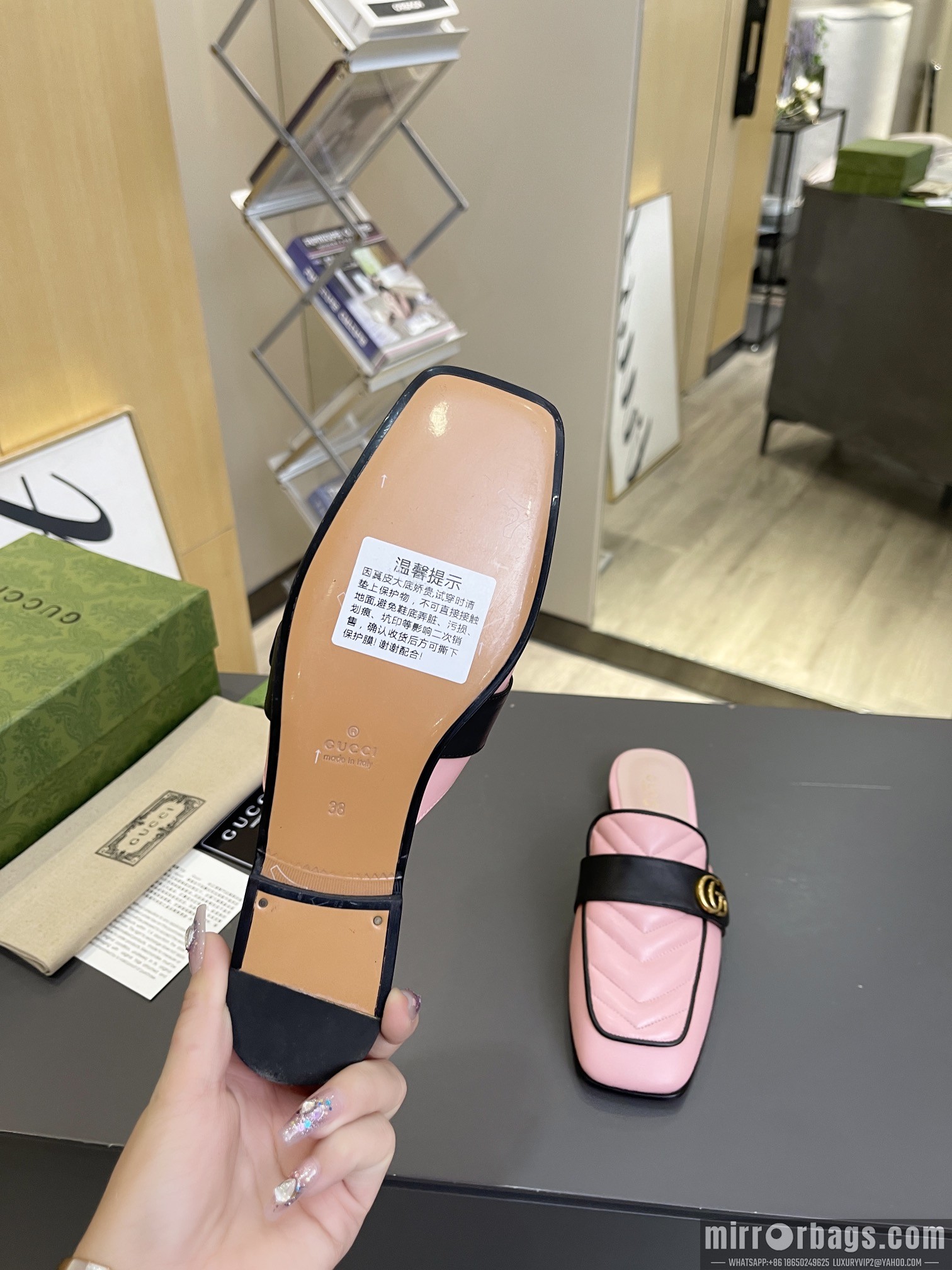 Gucci Replica Shoes sz35-41 mnf03445
