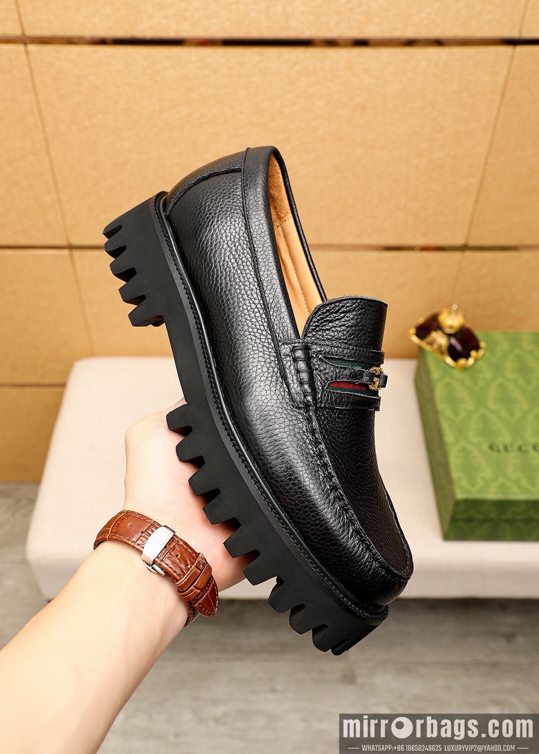 Gucci Replica Shoes sz38-45 hnh0229