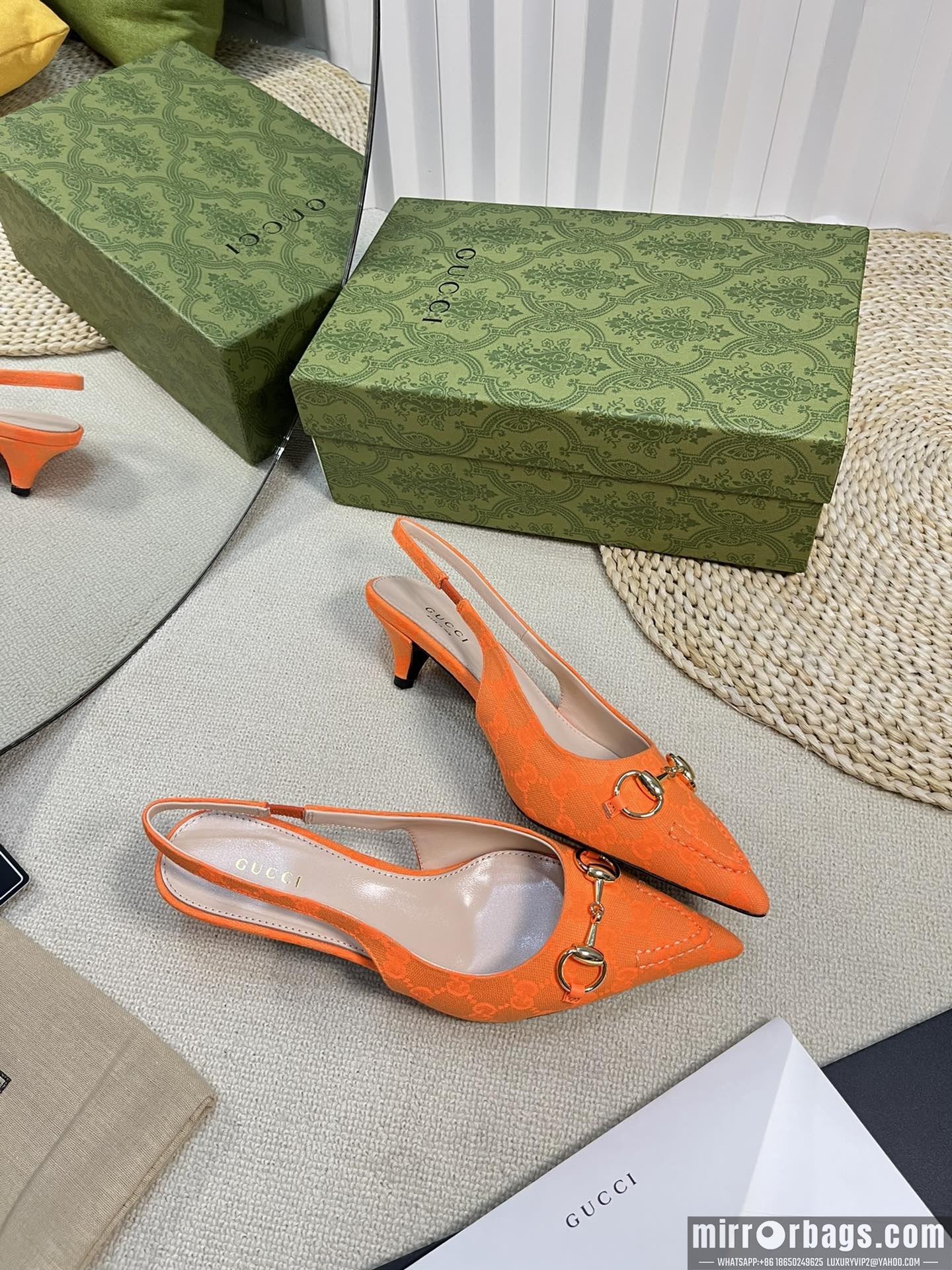 Gucci Replica Shoes sz35-39 5cm h0604