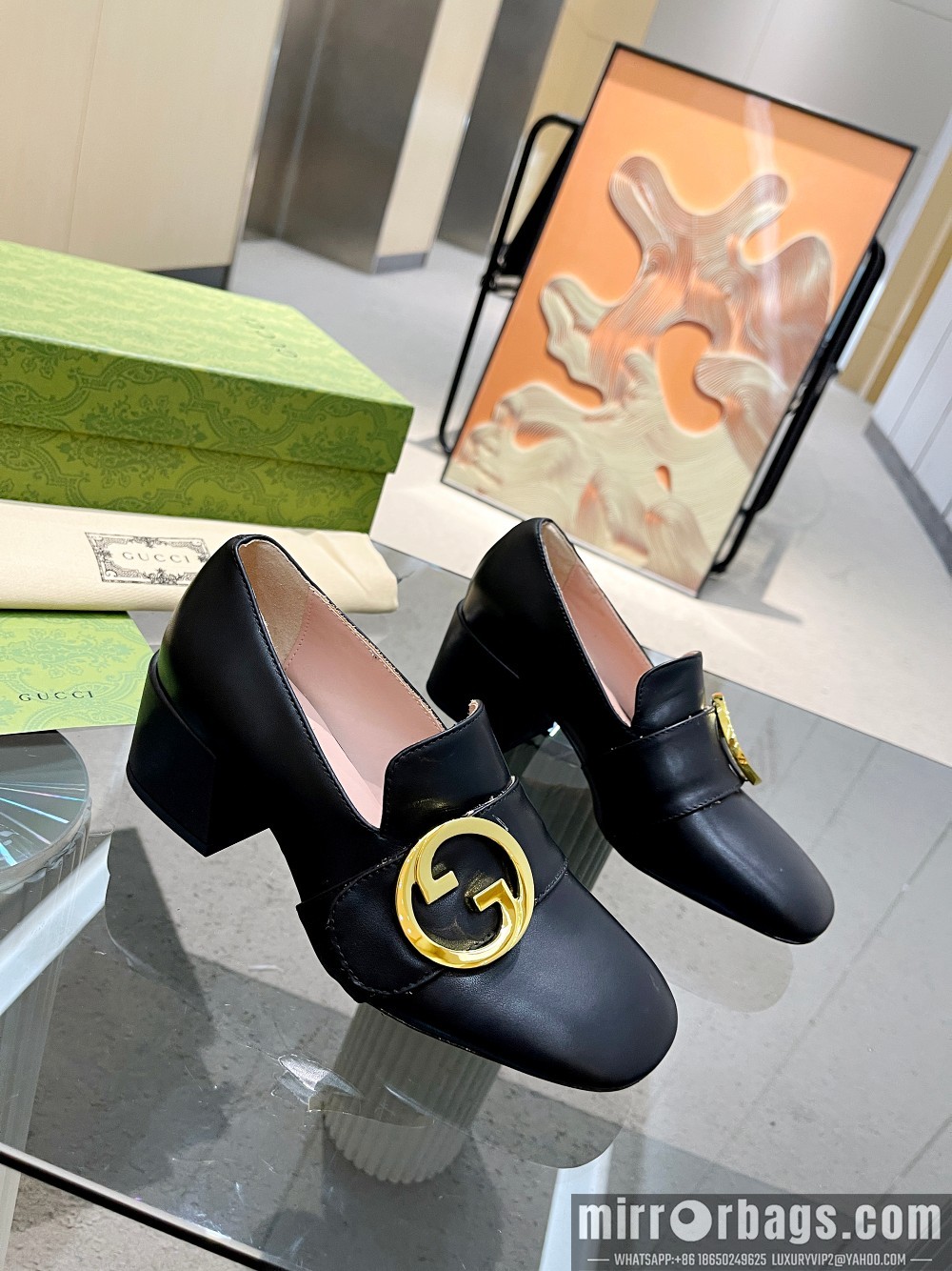 Gucci Replica Shoes sz35-42 5cm h0804