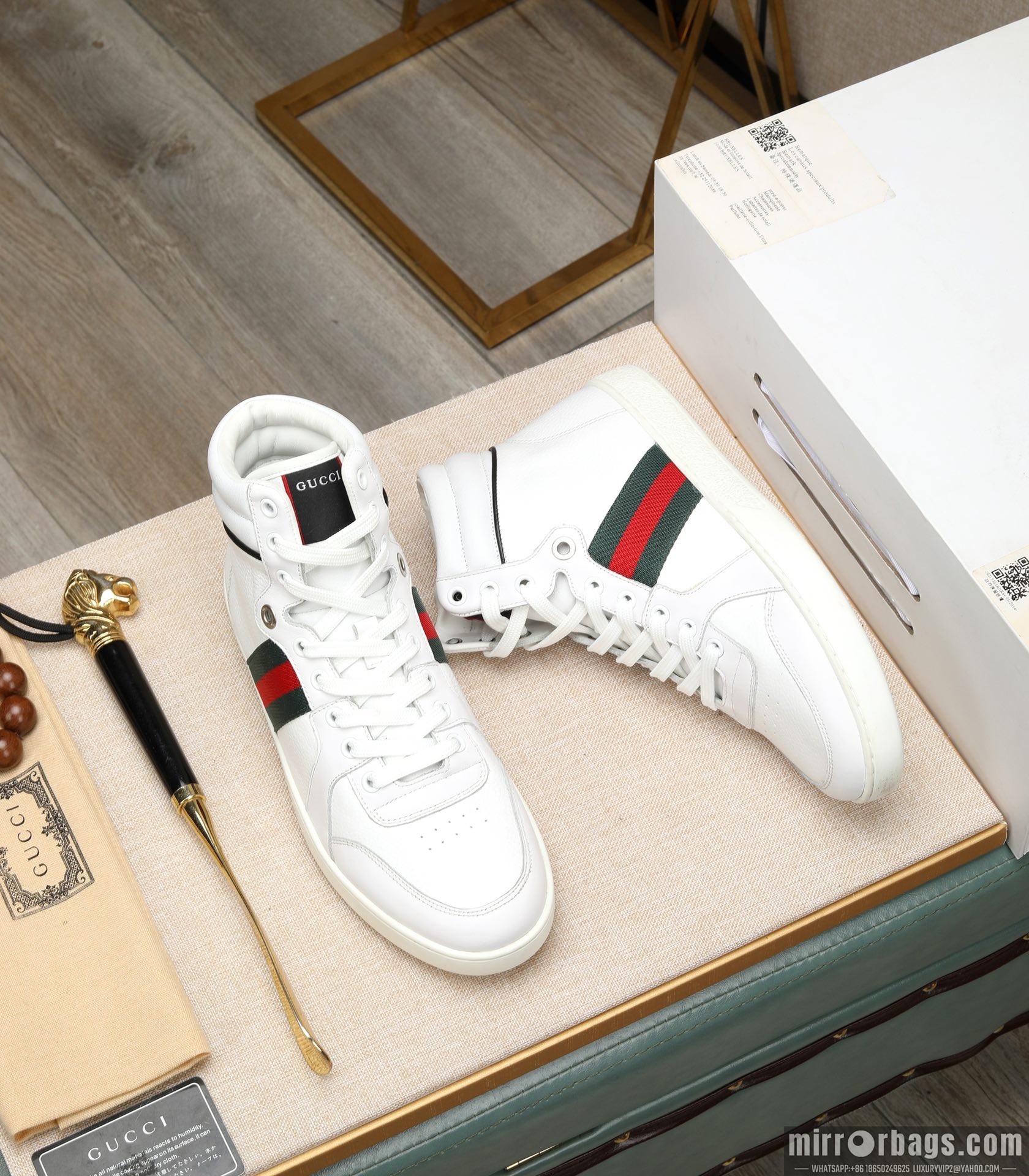 Gucci Replica Shoes sz38-44 3cm h1003
